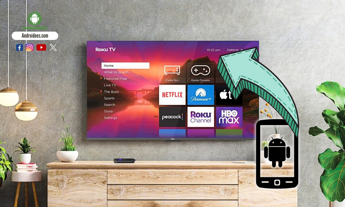 How to Cast to Roku TV from Android