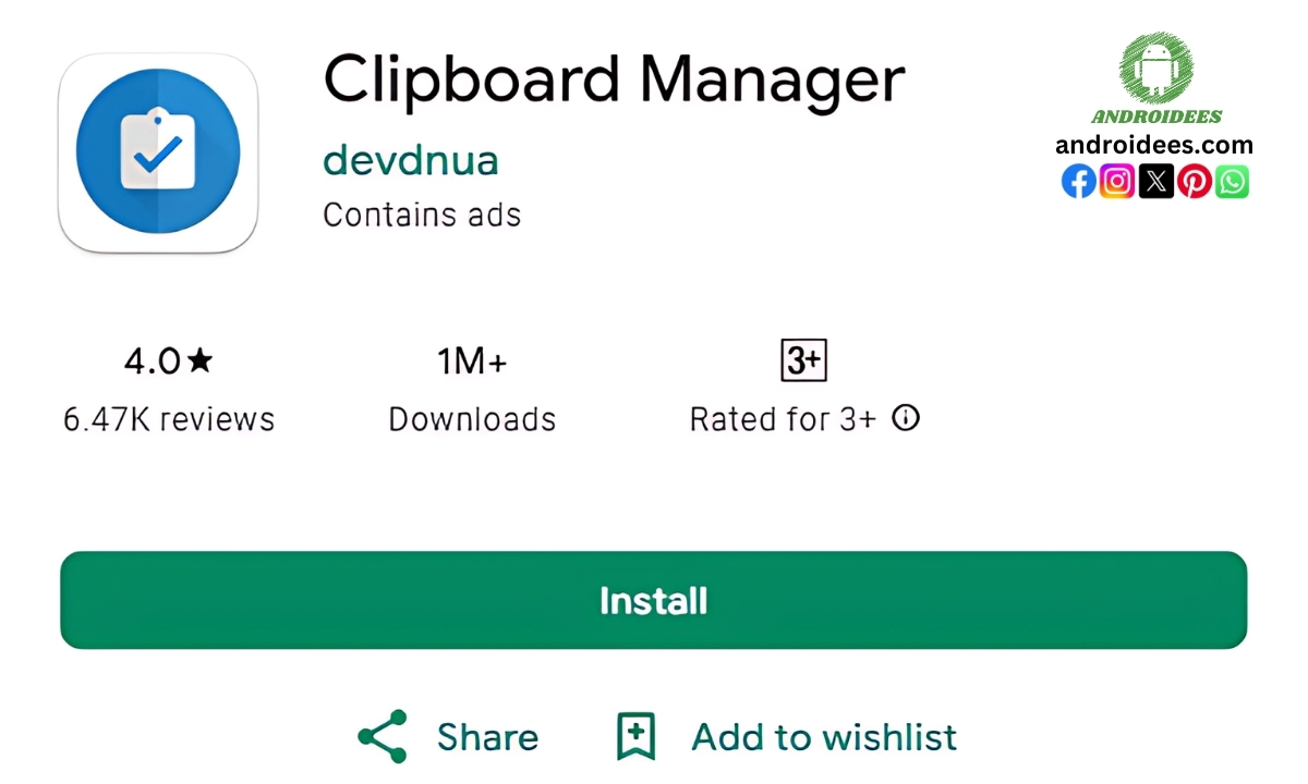 Install Clipboard Manager