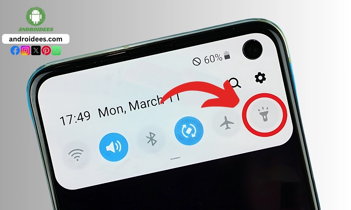 How to Turn Off Flashlight on Android?