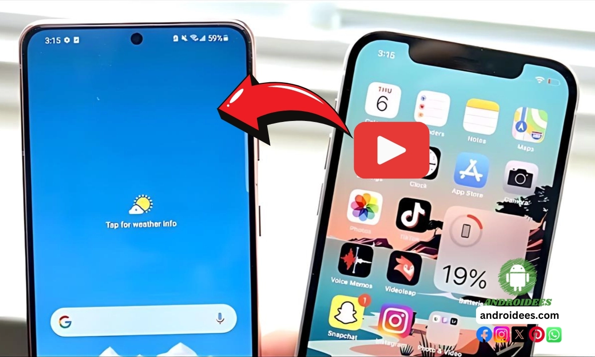 How to Send Videos from iPhone to Android?