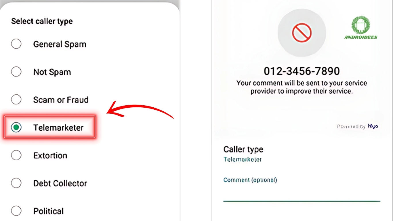 Adjust Caller ID Settings in Your Phone’s Dialer