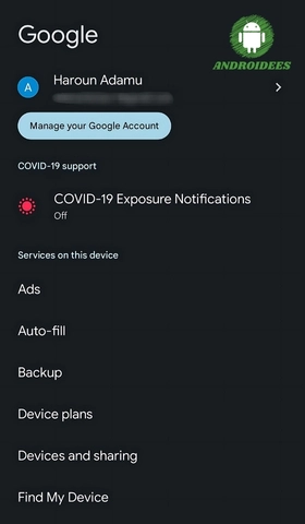 Update Your Google Account Information