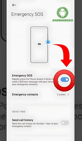 What is Emergency SOS on Android?