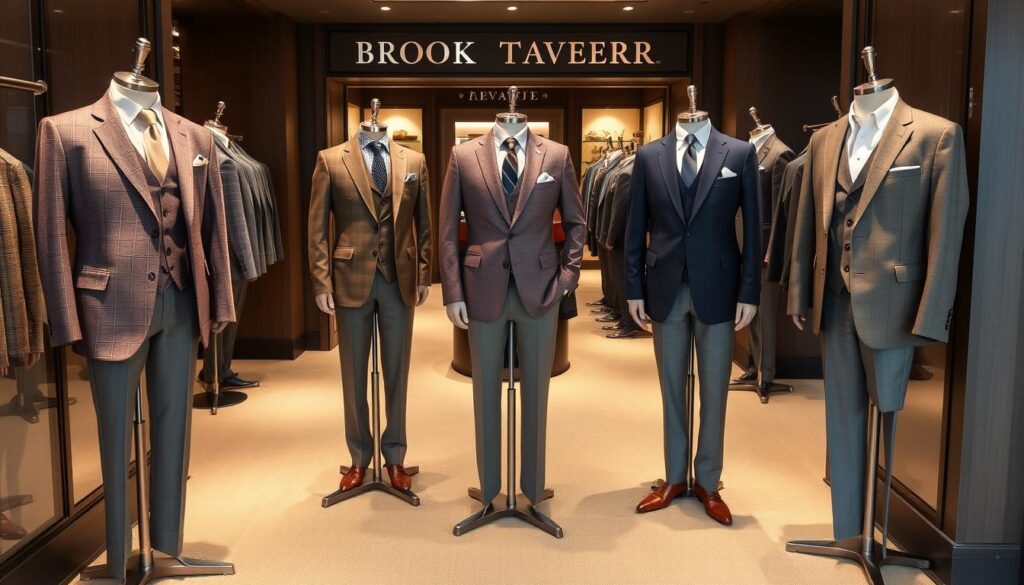 Brook Taverner suits