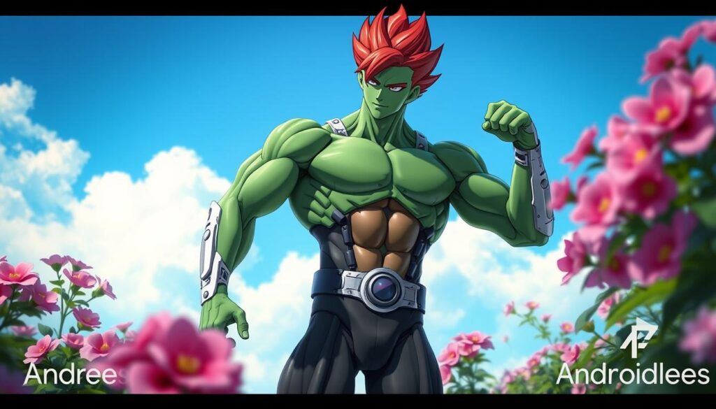 android 16 character