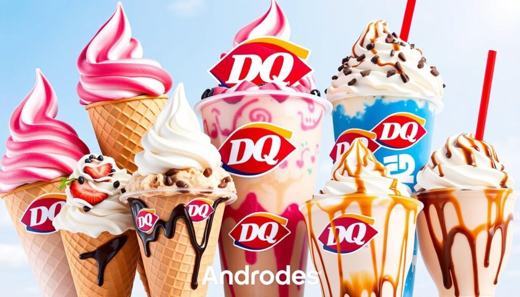 dq frozen treats