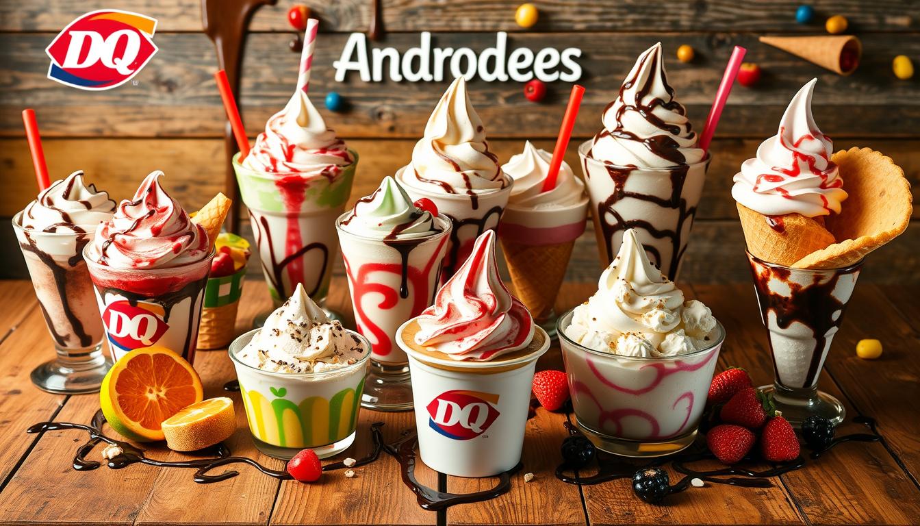 dq menu