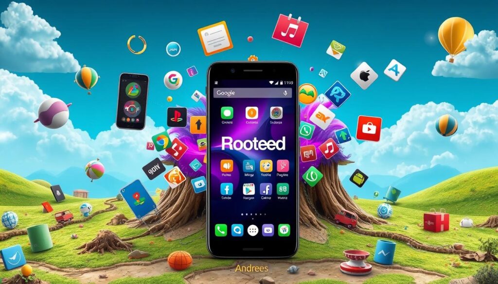 rooted phone apps