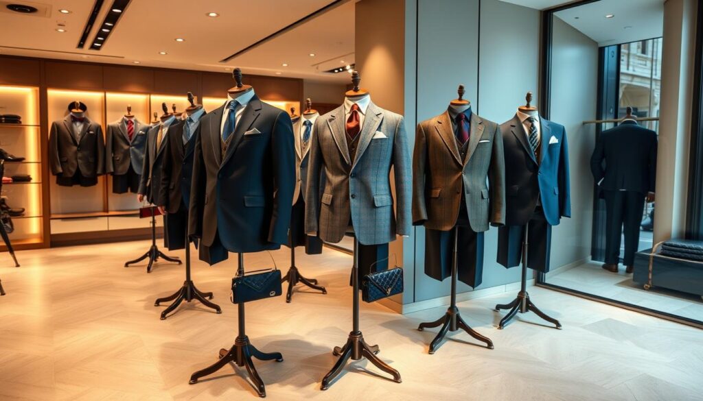 tailored suits